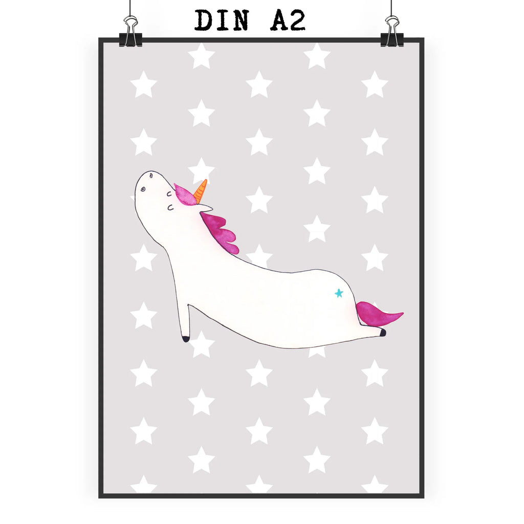 Plakat jednorożec joga drucke, Deko Bild, Plakat, Wandposter, wanddruck, Bild für Wand, kunstdruck poster, Wandbild, wanddeko, Bild, Kunstdruck, kunst für die wand, Poster, kunstposter, grafikposter, Wanddeko Bild, Wandschmuck, wandkunst, Designposter, Mr. & Mrs. Panda Poster, Wanddekoration, Posterdruck, Einhorn Deko, Einhörner, Einhorn, Unicorn, Lustig, Achtsamkeit, Sport, Yogamatte, Namaste, Entspannung, Joga, Süß, Witzig, Yoga