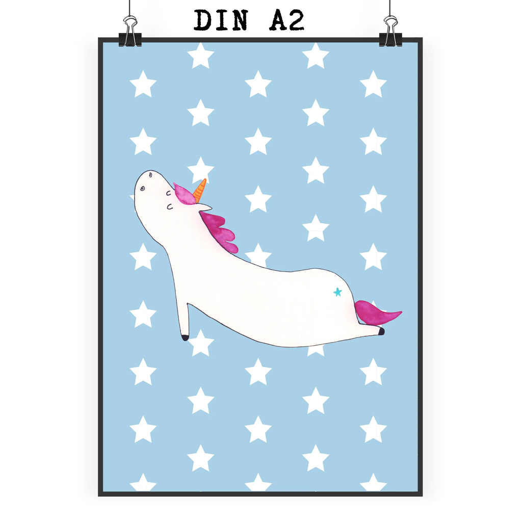 Plakat jednorożec joga drucke, Deko Bild, Plakat, Wandposter, wanddruck, Bild für Wand, kunstdruck poster, Wandbild, wanddeko, Bild, Kunstdruck, kunst für die wand, Poster, kunstposter, grafikposter, Wanddeko Bild, Wandschmuck, wandkunst, Designposter, Mr. & Mrs. Panda Poster, Wanddekoration, Posterdruck, Einhorn Deko, Einhörner, Einhorn, Unicorn, Lustig, Achtsamkeit, Sport, Yogamatte, Namaste, Entspannung, Joga, Süß, Witzig, Yoga