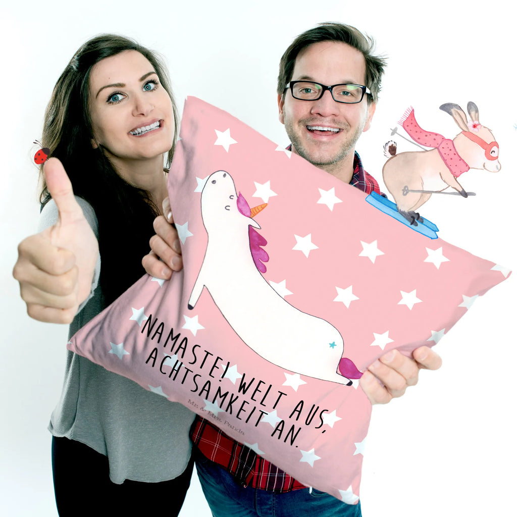 40x40 Kissen Einhorn Yoga Kissen, Dekokissen 40x40, Kopfkissen 40x40, Sofakissen, Kissenbezüge, Kissen 40x40, Motivkissen, Couchkissen, Kissenbezug 40x40, Kissenhülle, Dekokissen, sitzkissen, Kissen 40x40 Waschbar, Kopfkissen, Sofakissen 40x40, Dekokissen Sofa, Kissenhülle 40x40, Zierkissen, sofakissen, Einhorn, Einhörner, Einhorn Deko, Unicorn, witzig, Achtsamkeit, süß, Entspannung, Sport, lustig, Namaste, Joga, Yoga, Yogamatte