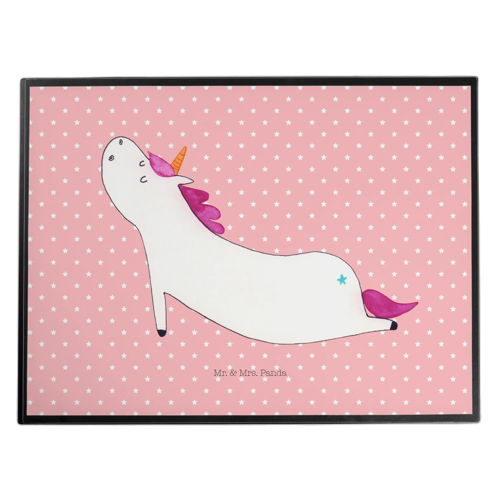 Desk pad unicorn yoga Desk pad, underlay, desk, girl, office, children, unicorn, unicorns, gift, sports, Unicorn, Namaste, present, yoga, relaxation, mindfulness, sweet, funny