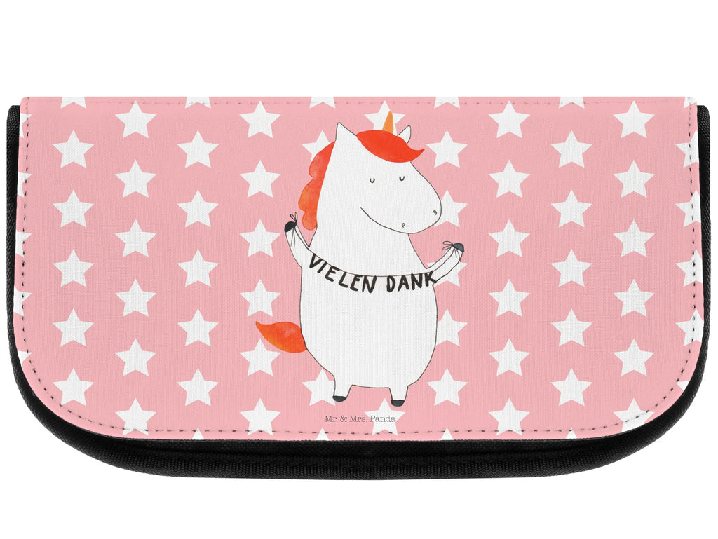 Cosmetics bag unicorn Thank you very much Cosmetics, Mudflap case, Sludge bag, Wallet, Make-up bag, Bag, Toilet bag, Cosmetic bag, unicorn, unicorns, thanksgiving, thank you gift, thanks, Thank you present, thank you