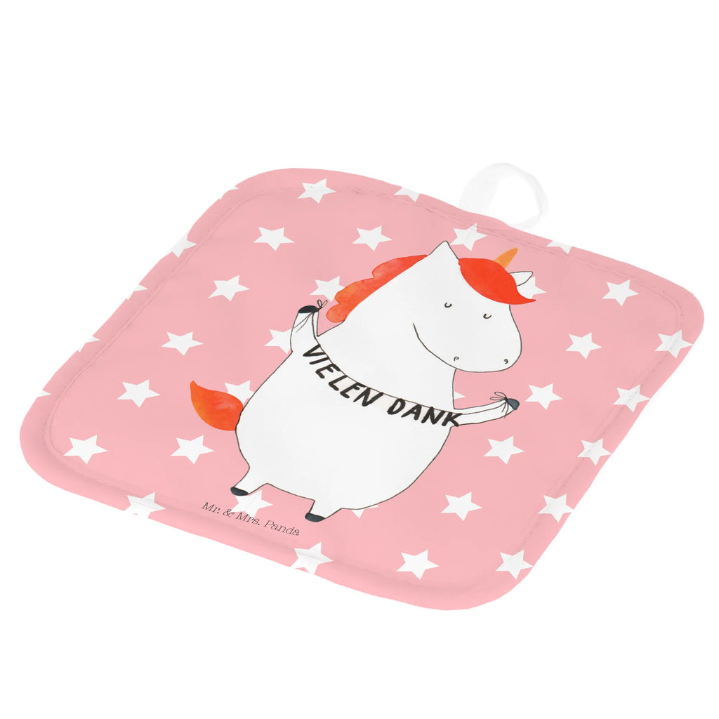 2-elementowy zestaw podkładek pod garnki Jednorożec Dziękuję Topflappenset, topfhalter, Topfhandschuhe, Topflappen, Topflappen 2er Set, Topflappen Set, Topfuntersetzer, 2er Set Topflappen, Einhörner, Unicorn, Einhorn Deko, Einhorn, Dankeschön, Danksagung, Vielen Dank, Danke