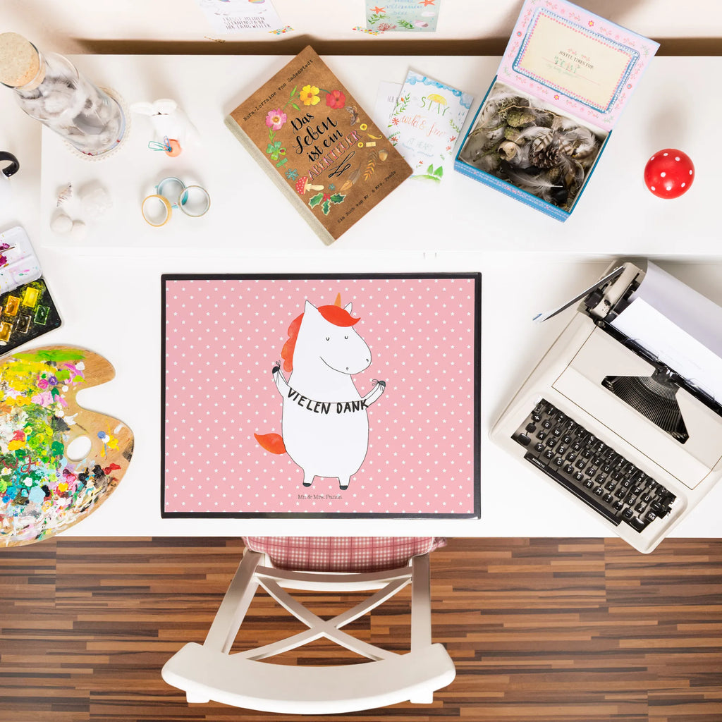 Schreibtischunterlage Einhorn Dankeschön Schreibtisch Matte, tischmatte, tischpad, tischauflage, Tischunterlage, tischpads, Schreibtischauflage, arbeitsunterlage, schreibtischauflagen, arbeitsmatte, schreibtischunterlagen, schreibmatte, schreibtischunterlage, schreibauflage, tischauflagen, tischmatten, Schreibunterlage, schreibtischmatte, Schreibtisch Unterlagen, schreibauflagen, pultunterlage, Einhörner, Unicorn, Einhorn Deko, Einhorn, Danke, Dankeschön, Danksagung, Vielen Dank