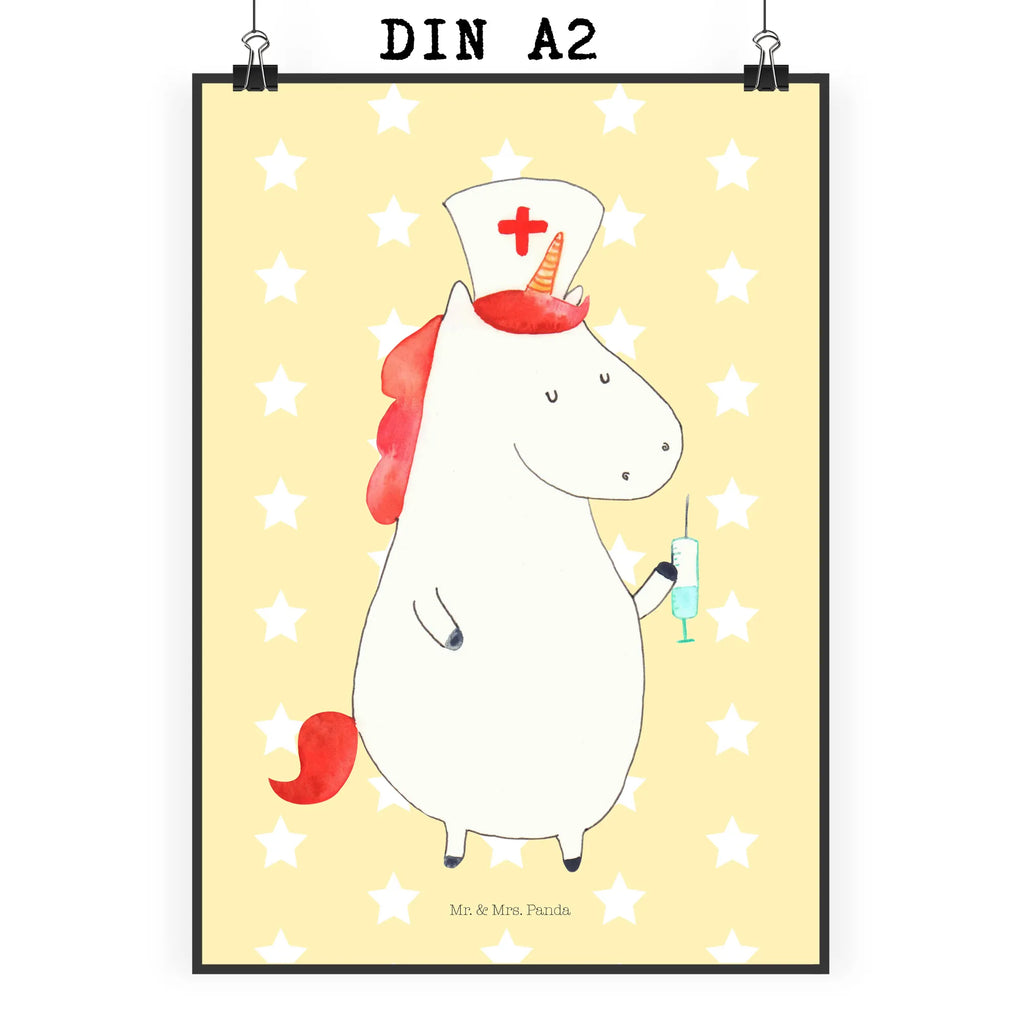 Poster Einhorn Krankenschwester wanddruck, Bild für Wand, wanddeko, kunst für die wand, Kunstdruck, drucke, Bild, Plakat, kunstdruck poster, Wandbild, Poster, Mr. & Mrs. Panda Poster, Wanddeko Bild, grafikposter, Deko Bild, Wandposter, Posterdruck, Designposter, Wandschmuck, wandkunst, Wanddekoration, kunstposter, Einhorn Deko, Einhörner, Einhorn, Unicorn, Krankenschwester Geschenk, Krankenschwester Dankeschön, Ärztin Geschenk, Krankenpflegerin, Krankenhaus, Krankenpfleger Geschenk
