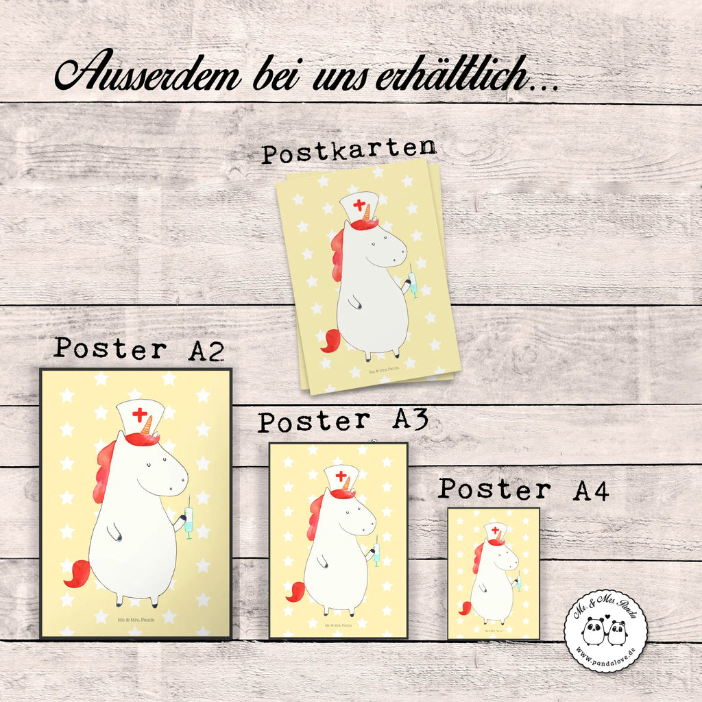 Poster Einhorn Krankenschwester wanddruck, Bild für Wand, wanddeko, kunst für die wand, Kunstdruck, drucke, Bild, Plakat, kunstdruck poster, Wandbild, Poster, Mr. & Mrs. Panda Poster, Wanddeko Bild, grafikposter, Deko Bild, Wandposter, Posterdruck, Designposter, Wandschmuck, wandkunst, Wanddekoration, kunstposter, Einhorn Deko, Einhörner, Einhorn, Unicorn, Krankenschwester Geschenk, Krankenschwester Dankeschön, Ärztin Geschenk, Krankenpflegerin, Krankenhaus, Krankenpfleger Geschenk