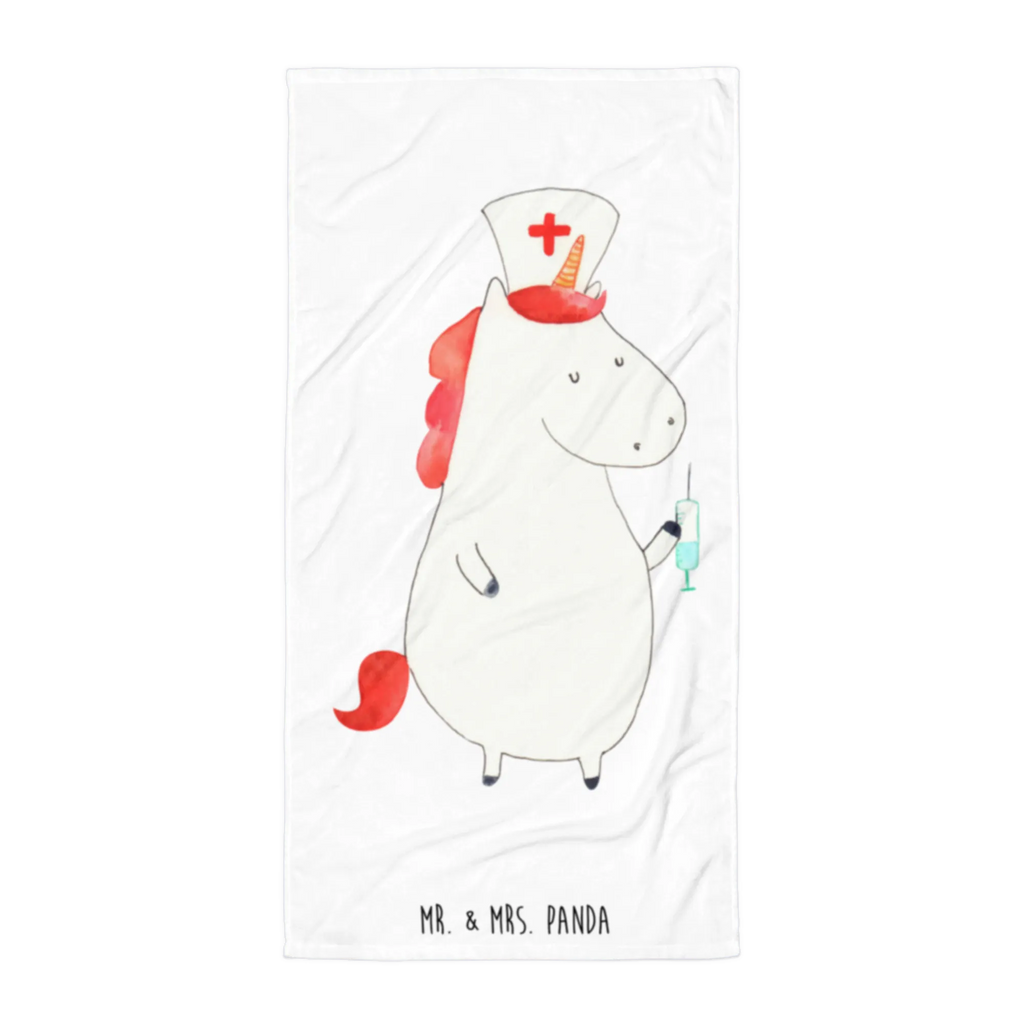 XL ręcznik kąpielowy Jednorożec Pielęgniarka Jednorożec, jednorożce, dekoracje jednorożca, jednorożec