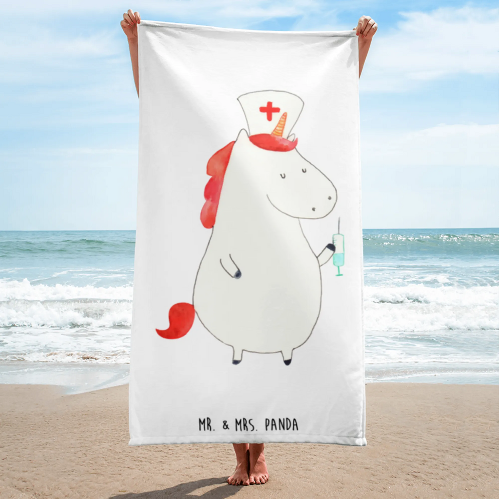 XL ręcznik kąpielowy Jednorożec Pielęgniarka Jednorożec, jednorożce, dekoracje jednorożca, jednorożec