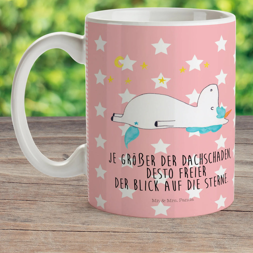 Child's mug unicorn starry sky mug, drinking cup, plastic cup, camping mug, kindergarten, coffee cup, unicorn, unicorns, heaven, stars, Unicorn, girlfriend present, crazy, girlfriend gift, Unicorns, funny