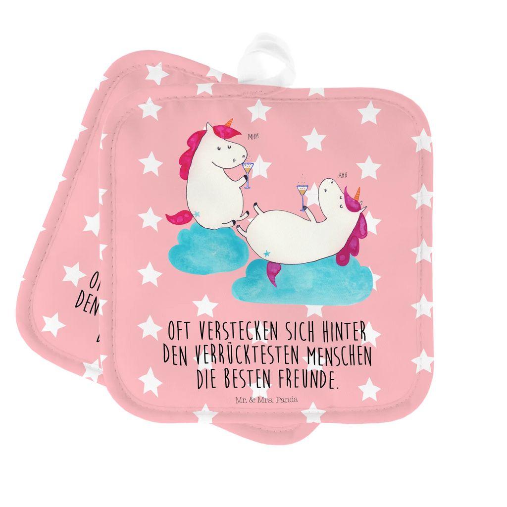 2er Set Topflappen  Einhörner Sekt Topfhandschuh, Topfuntersetzer, Ofenhandschuh, Ofenhandschuhe, Topflappenset, Schöne Topflappen, Topflappen 2er Set, Topflappen mit Spruch, Topflappen lustig, Topflappen Set, Topfhandschuhe, Topflappen, Einhorn, Einhörner, Einhorn Deko, Unicorn, Party, Spaß, Sekt, Korken, Beste, Anstoßen, BFF, Freundin, Freundinnen, Mädelsabend