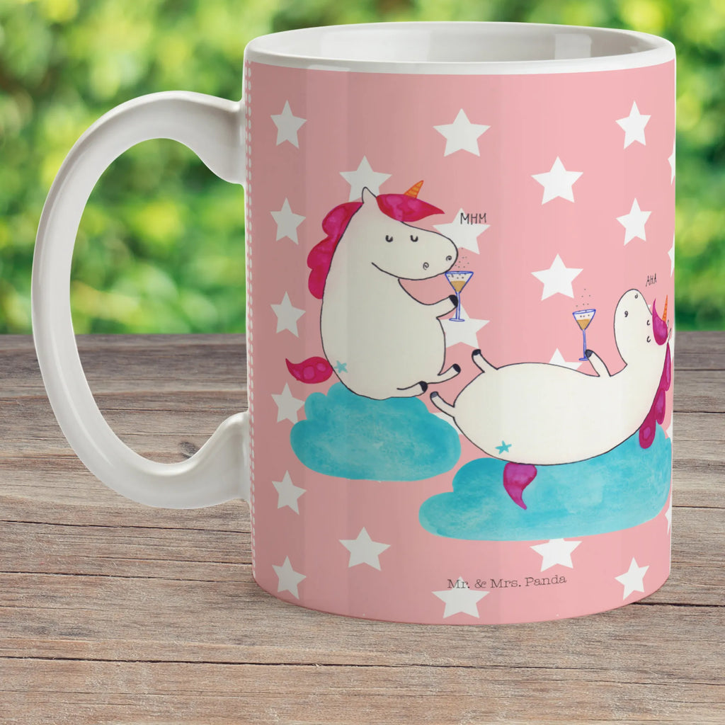 Child's mug unicorn sparkling wine camping mug, mug, coffee cup, plastic cup, drinking cup, kindergarten, unicorn, unicorns, Champagne, Girls' night, Unicorn, Party, BFF, Girlfriends, Cork, Toast, Best, Unicorns, Fun, Girlfriend