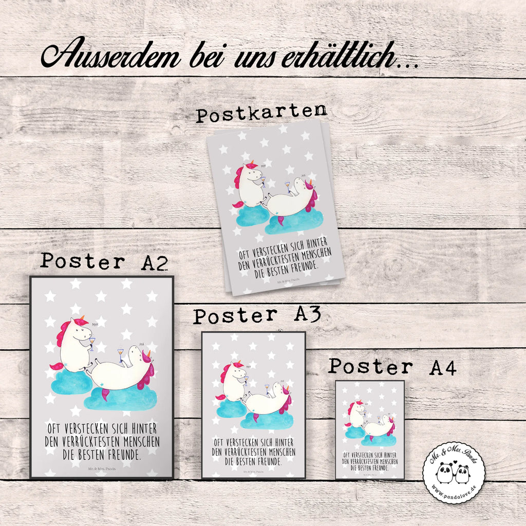 Plakat jednorożec szampan Plakat, wandkunst, wanddruck, Bild für Wand, Wandbild, Mr. & Mrs. Panda Poster, drucke, Wandposter, Deko Bild, grafikposter, Posterdruck, Kunstdruck, kunst für die wand, Wanddeko Bild, Bild, Wanddekoration, wanddeko, kunstposter, kunstdruck poster, Designposter, Poster, Wandschmuck, Einhorn Deko, Einhörner, Einhorn, Unicorn, Freundin, BFF, Beste, Anstoßen, Sekt, Party, Spaß, Freundinnen, Mädelsabend, Korken