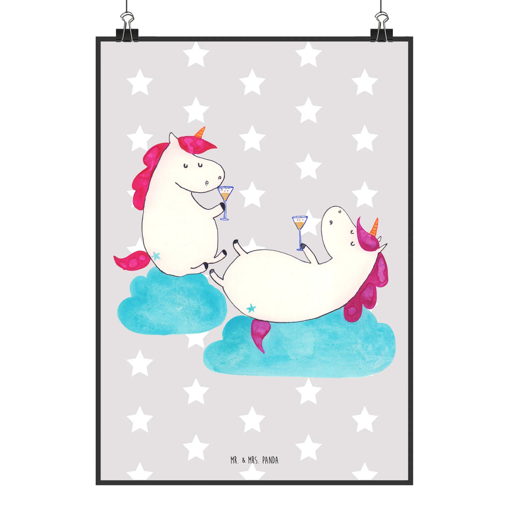 Plakat jednorożec szampan Plakat, wandkunst, wanddruck, Bild für Wand, Wandbild, Mr. & Mrs. Panda Poster, drucke, Wandposter, Deko Bild, grafikposter, Posterdruck, Kunstdruck, kunst für die wand, Wanddeko Bild, Bild, Wanddekoration, wanddeko, kunstposter, kunstdruck poster, Designposter, Poster, Wandschmuck, Einhorn Deko, Einhörner, Einhorn, Unicorn, Freundin, BFF, Beste, Anstoßen, Sekt, Party, Spaß, Freundinnen, Mädelsabend, Korken