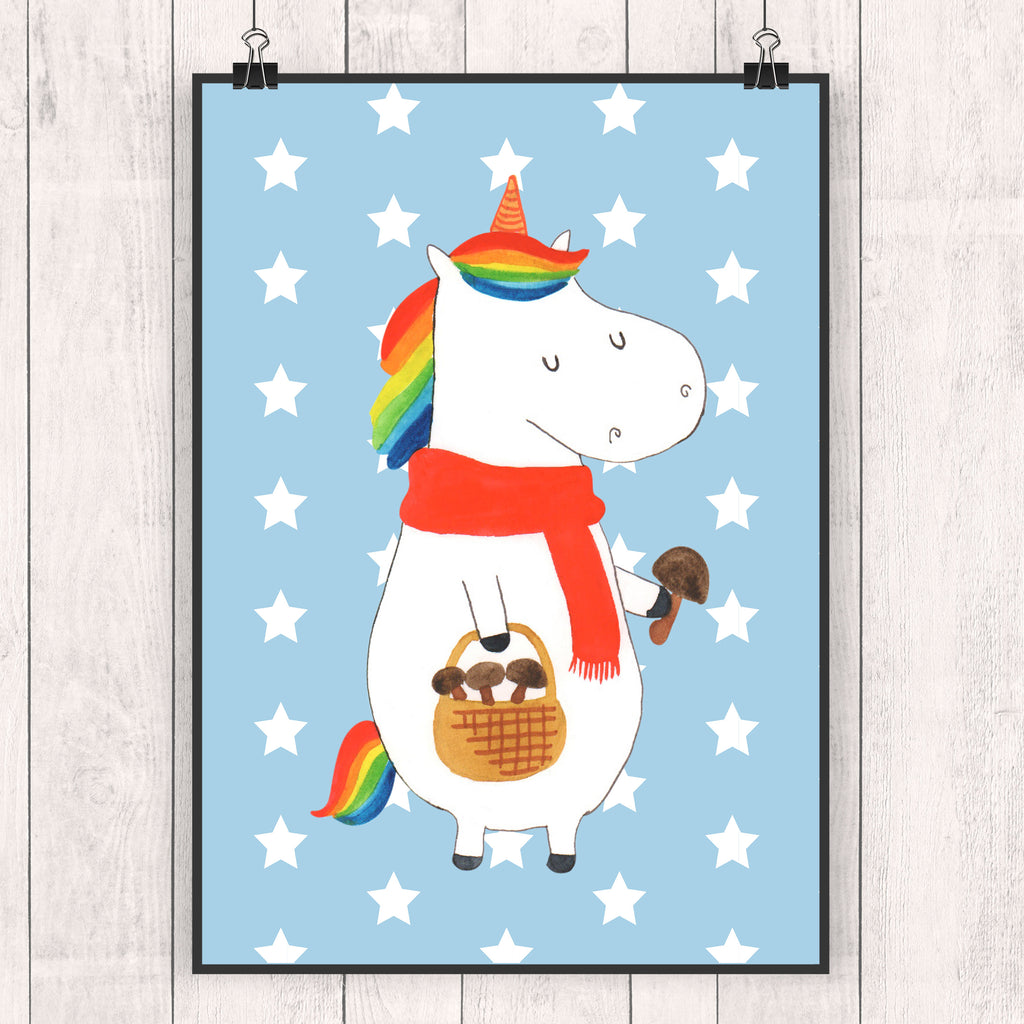 Poster unicorn Mushroom Poster, Deko Bild, Kunstdruck, Posterdruck, Bild, wanddeko, Wandposter, Wanddekoration, kunst für die wand, wandkunst, kunstdruck poster, Wandbild, grafikposter, Plakat, Mr. & Mrs. Panda Poster, Bild für Wand, Designposter, Wandschmuck, wanddruck, kunstposter, drucke, Wanddeko Bild, Einhorn Deko, Einhörner, Einhorn, Unicorn, Pilze, Spruch, Liebeskummer, Motivation, Pilzsammler