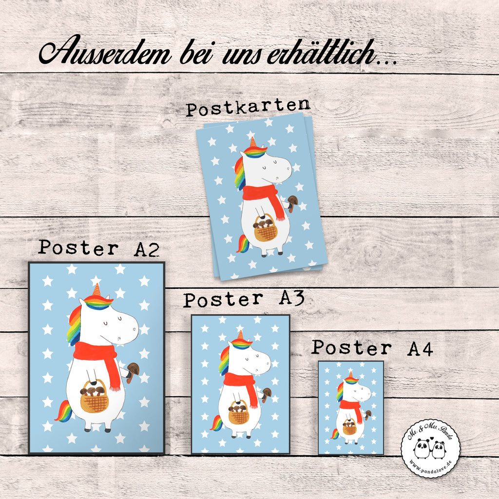 Poster unicorn Mushroom Poster, Deko Bild, Kunstdruck, Posterdruck, Bild, wanddeko, Wandposter, Wanddekoration, kunst für die wand, wandkunst, kunstdruck poster, Wandbild, grafikposter, Plakat, Mr. & Mrs. Panda Poster, Bild für Wand, Designposter, Wandschmuck, wanddruck, kunstposter, drucke, Wanddeko Bild, Einhorn Deko, Einhörner, Einhorn, Unicorn, Pilze, Spruch, Liebeskummer, Motivation, Pilzsammler