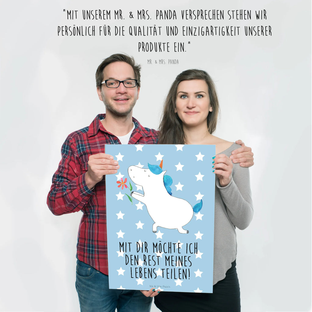 Poster unicorn flower Wanddeko, Bild, Wanddeko Bild, Designposter, Raumdekoration, Mr. & Mrs. Panda Poster, Küchenposter, Handgemaltes Poster, Posterdruck, Wandposter, Kinderposter, Poster, Wanddekoration, Kunstdruck, Einhorn, Einhörner, Einhorn Deko, Unicorn, heiraten, Liebesbeweis, Liebe, Verlobung, Freundin, Heiratsantrag, Freund, Partner, Ehepaar, Antrag, Pärchen, Ehe