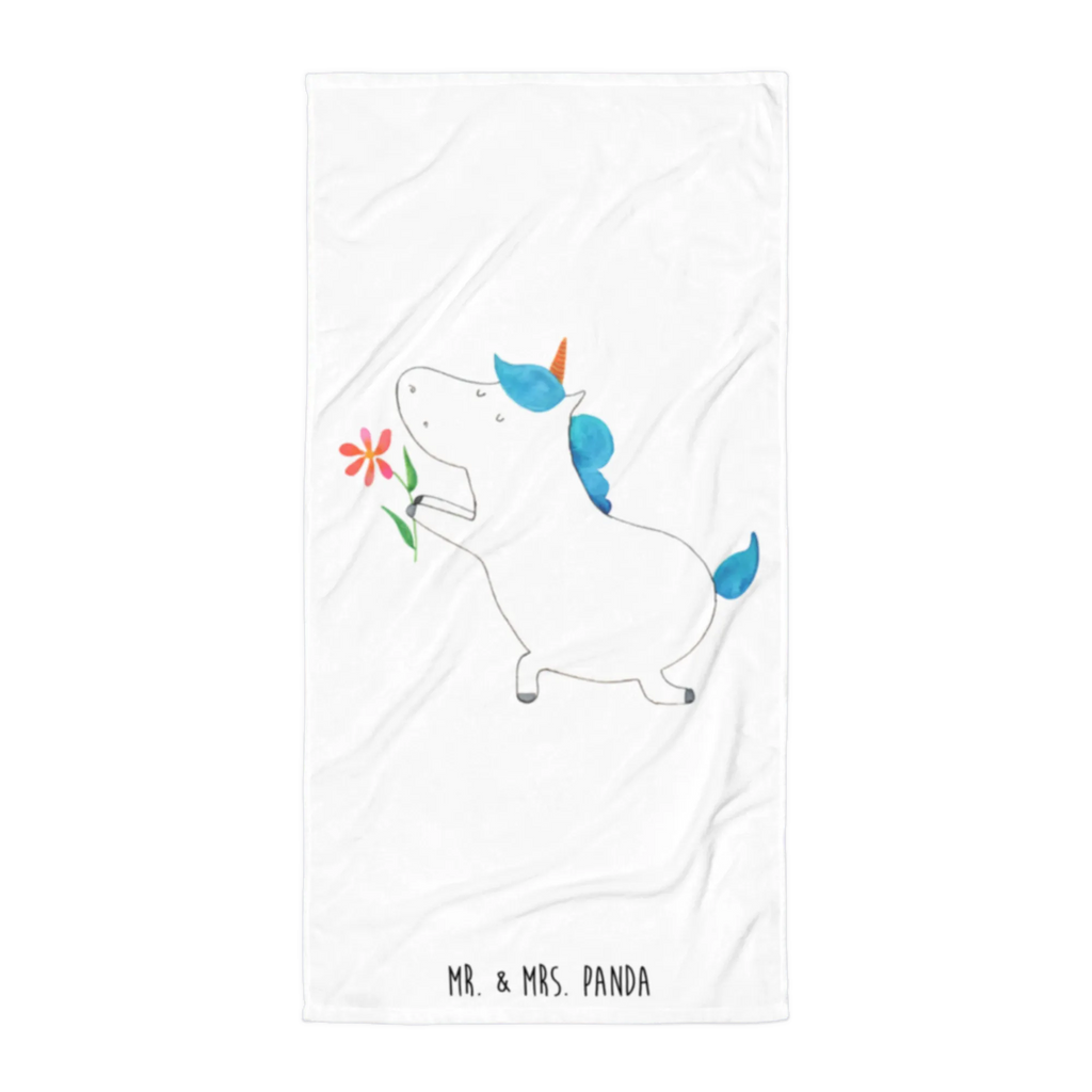 XL ręcznik kąpielowy jednorożec kwiat Jednorożec, jednorożce, dekoracje jednorożca, jednorożec