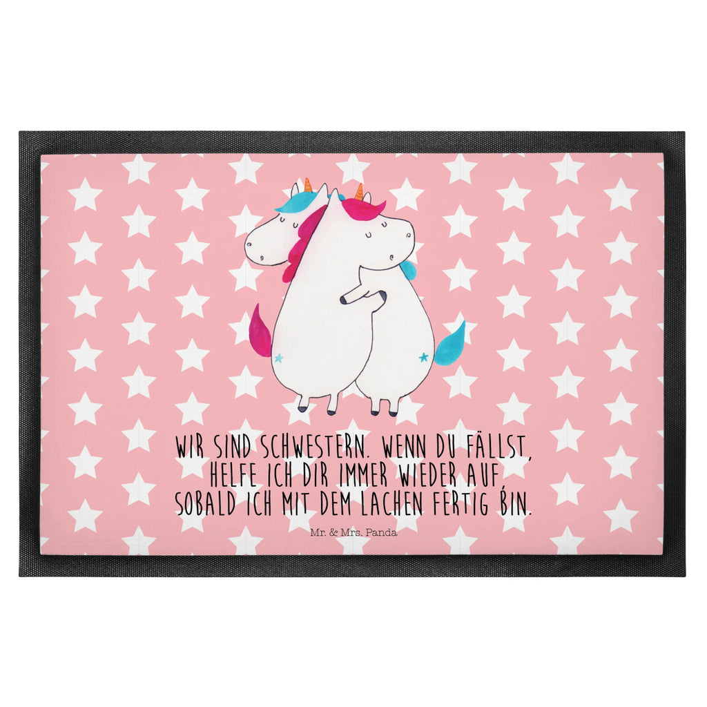 Fußmatte Einhörner Umarmen Abtreter, hausmatte, Fußabtreter, Eingangsteppich, Schmutzfangteppich, fußmatte, sauberlaufmatten, Schmutzmatte, Schmutzfangmatte, Eingangsmatte, Haustürmatte, Türvorleger, Fußmatten, Fussmatte, außenmatte, flurmatte, türmatten, Sauberlaufmatte, Türmatte, Fußabstreifer, abstreifer, matte haustür, Schuhabstreifer, Abtretmatte, schmutzfangmatten, Schmutzfänger, Unicorn, Einhorn, Einhörner, Einhorn Deko, Freundin, BFF, Sister, Familie, Schwester, Geschwister, Freundinnen, Schwestern, Liebe