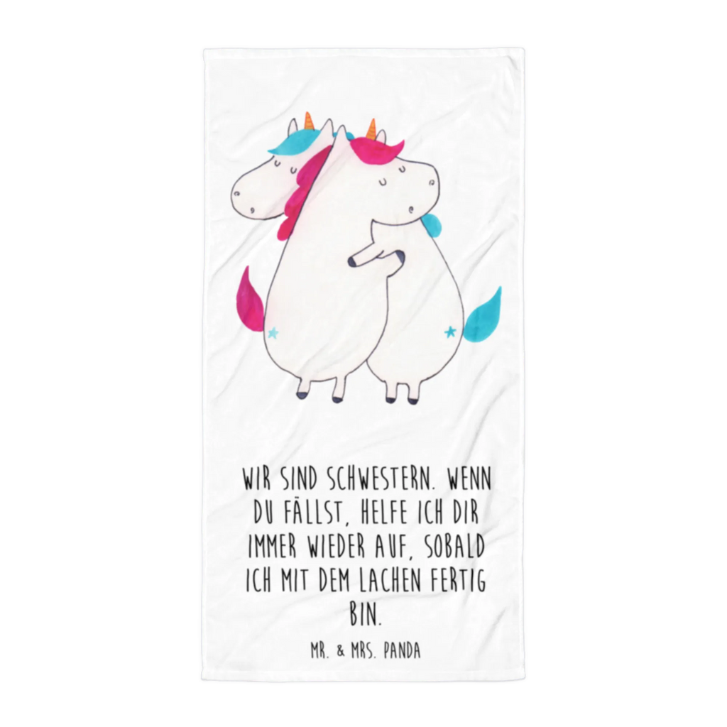 XL bath towel unicorns Embrace luxury bath sheet, extra large swim towel, XL bath towel, oversized towel, spa towel, large beach towel, unicorn, unicorns, Sisters, Love, Siblings, Family, Unicorns, Unicorn, Sister, BFF, Girlfriends
