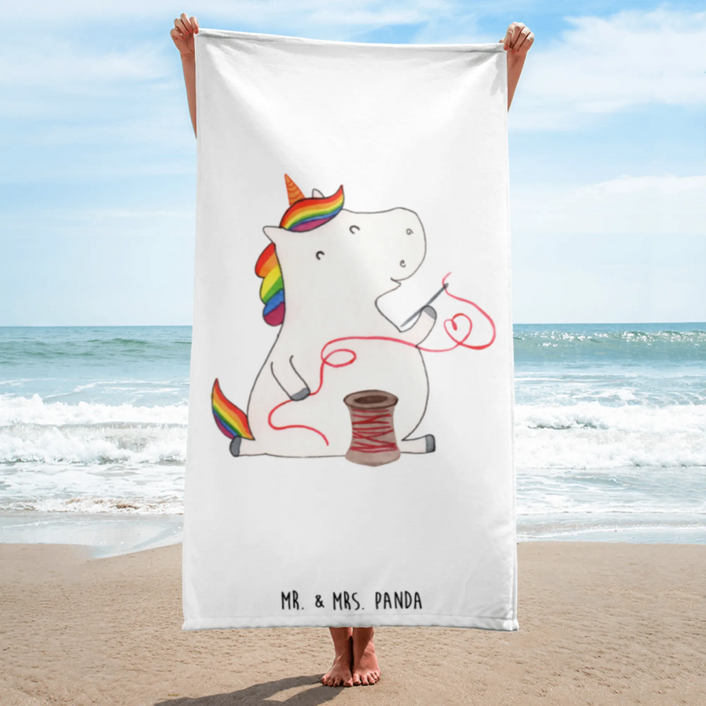 XL ręcznik kąpielowy Jednorożec krawcowa Jednorożec, jednorożce, dekoracje jednorożca, jednorożec