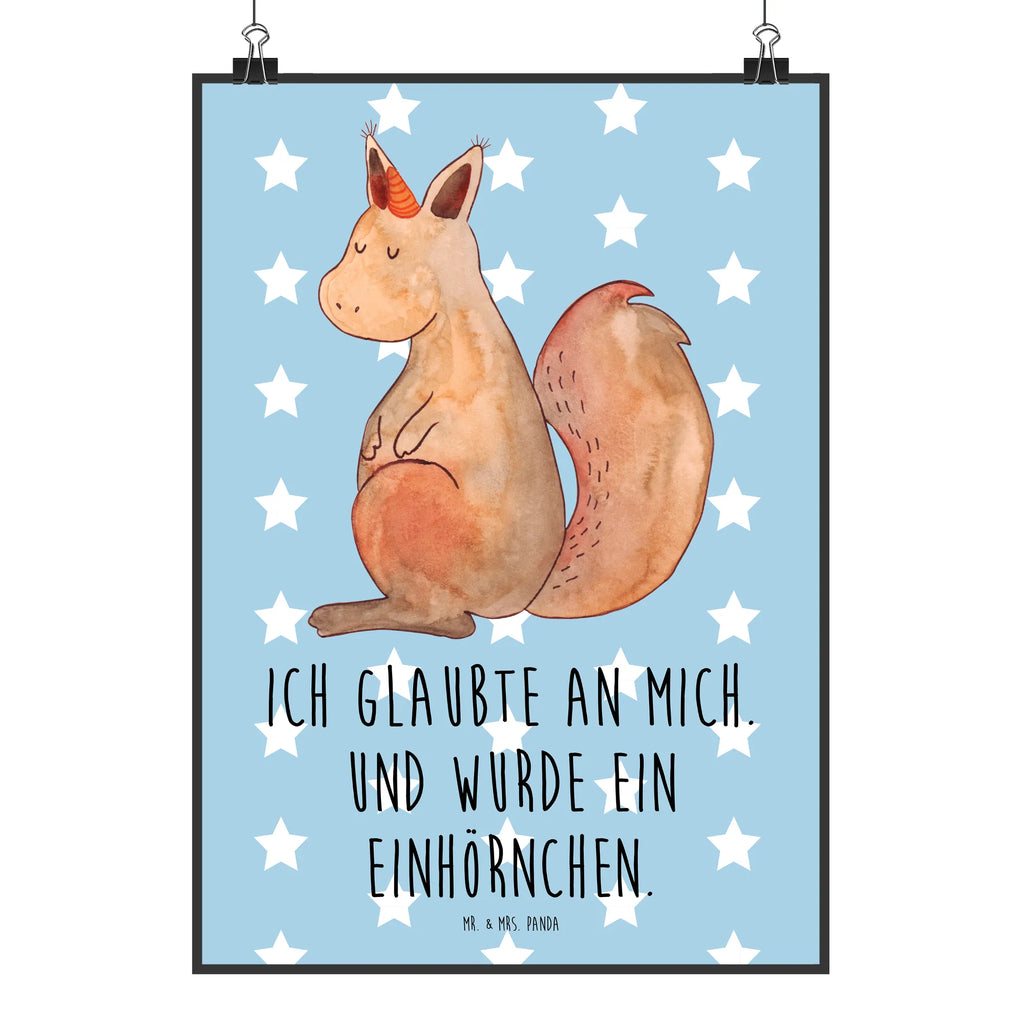 Poster unicorn Believe Plakat, Mr. & Mrs. Panda Poster, drucke, kunstposter, grafikposter, Wandschmuck, Poster, Bild, Wanddekoration, kunstdruck poster, Kunstdruck, Posterdruck, kunst für die wand, Wandposter, Wanddeko Bild, wanddruck, wanddeko, Deko Bild, Bild für Wand, Wandbild, Designposter, wandkunst, Einhorn Deko, Einhörner, Einhorn, Unicorn, Eichhörnchen, Eichhorn, Einhörnchen