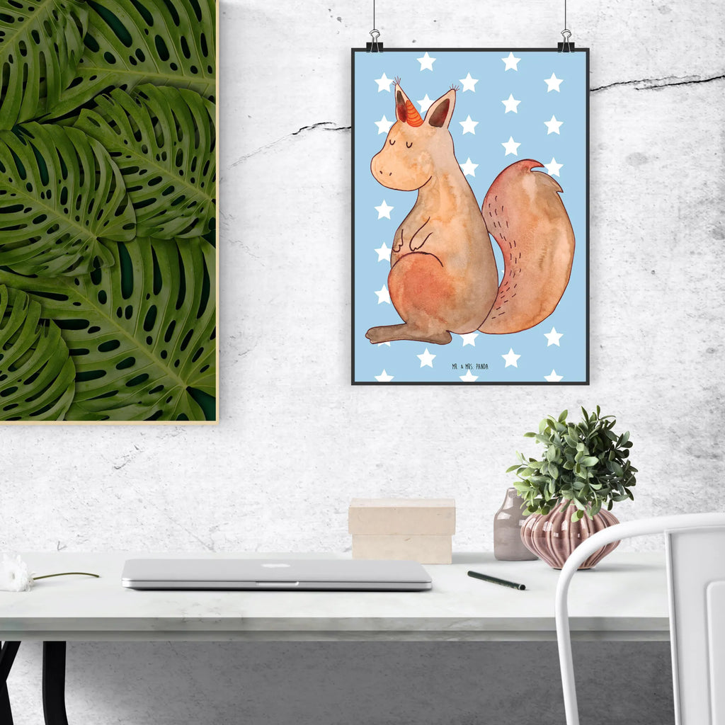 Poster unicorn Believe Plakat, Mr. & Mrs. Panda Poster, drucke, kunstposter, grafikposter, Wandschmuck, Poster, Bild, Wanddekoration, kunstdruck poster, Kunstdruck, Posterdruck, kunst für die wand, Wandposter, Wanddeko Bild, wanddruck, wanddeko, Deko Bild, Bild für Wand, Wandbild, Designposter, wandkunst, Einhorn Deko, Einhörner, Einhorn, Unicorn, Eichhörnchen, Eichhorn, Einhörnchen