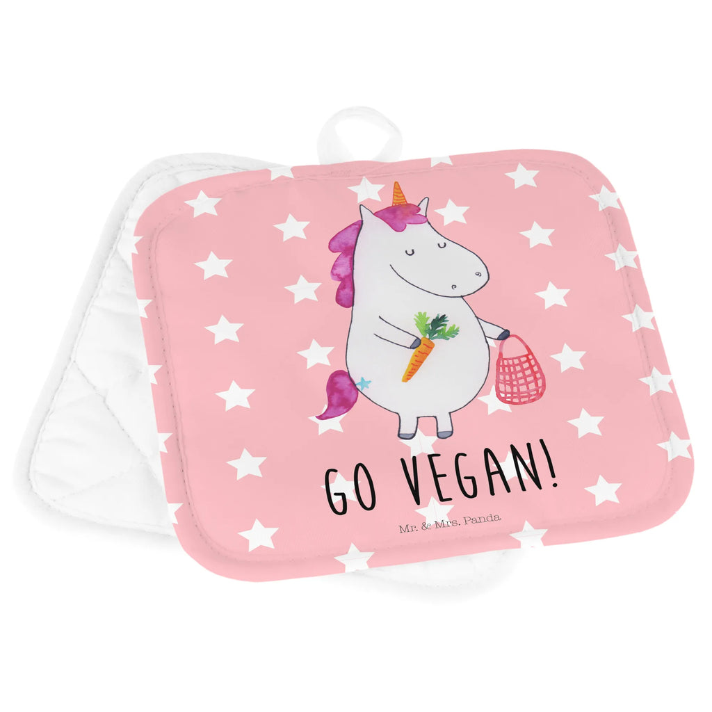 2-elementowy zestaw podkładek pod garnki Jednorożec Wegański Topflappen 2er Set, Topfuntersetzer, 2er Set Topflappen, Topflappenset, Topflappen, Topfhandschuhe, Topflappen Set, topfhalter, Einhörner, Einhorn Deko, Unicorn, Einhorn, Veganer, Veganismus, Vegan, Rohkost, Vegetariar, Gesund Leben, Gesund essen