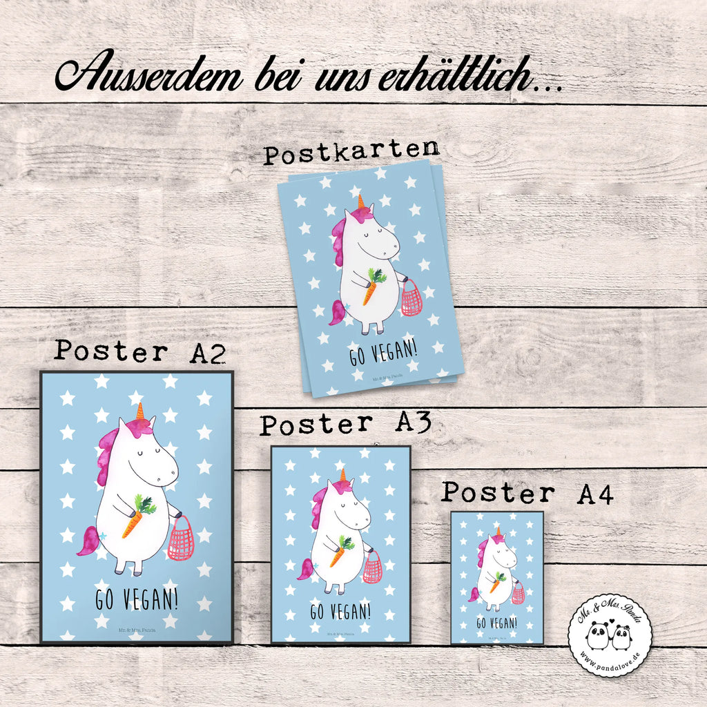 Poster Einhorn Vegan kunstposter, Wanddekoration, Bild, Posterdruck, grafikposter, Designposter, Poster, Bild für Wand, kunst für die wand, Plakat, Deko Bild, Wandschmuck, kunstdruck poster, wanddeko, Wandbild, Wandposter, wandkunst, drucke, wanddruck, Kunstdruck, Wanddeko Bild, Mr. & Mrs. Panda Poster, Einhorn Deko, Einhörner, Einhorn, Unicorn, Vegan, Veganer, Rohkost, Gesund Leben, Veganismus, Vegetariar, Gesund essen