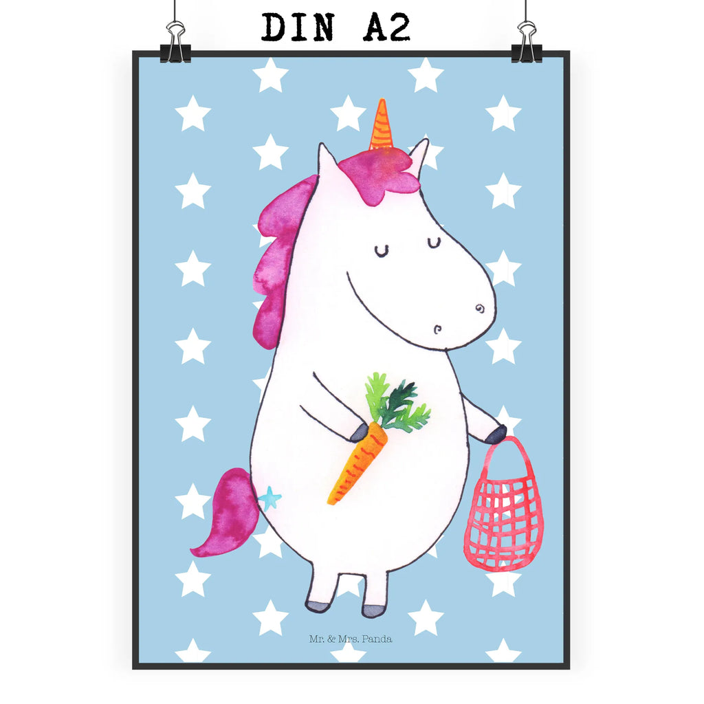 Poster Einhorn Vegan kunstposter, Wanddekoration, Bild, Posterdruck, grafikposter, Designposter, Poster, Bild für Wand, kunst für die wand, Plakat, Deko Bild, Wandschmuck, kunstdruck poster, wanddeko, Wandbild, Wandposter, wandkunst, drucke, wanddruck, Kunstdruck, Wanddeko Bild, Mr. & Mrs. Panda Poster, Einhorn Deko, Einhörner, Einhorn, Unicorn, Vegan, Veganer, Rohkost, Gesund Leben, Veganismus, Vegetariar, Gesund essen