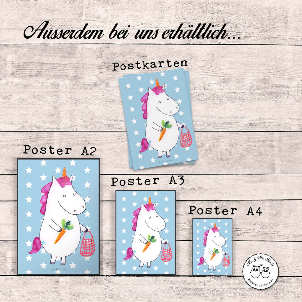 Poster Einhorn Vegan kunstposter, Wanddekoration, Bild, Posterdruck, grafikposter, Designposter, Poster, Bild für Wand, kunst für die wand, Plakat, Deko Bild, Wandschmuck, kunstdruck poster, wanddeko, Wandbild, Wandposter, wandkunst, drucke, wanddruck, Kunstdruck, Wanddeko Bild, Mr. & Mrs. Panda Poster, Einhorn Deko, Einhörner, Einhorn, Unicorn, Vegan, Veganer, Rohkost, Gesund Leben, Veganismus, Vegetariar, Gesund essen