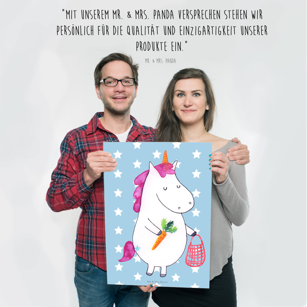 Poster Einhorn Vegan kunstposter, Wanddekoration, Bild, Posterdruck, grafikposter, Designposter, Poster, Bild für Wand, kunst für die wand, Plakat, Deko Bild, Wandschmuck, kunstdruck poster, wanddeko, Wandbild, Wandposter, wandkunst, drucke, wanddruck, Kunstdruck, Wanddeko Bild, Mr. & Mrs. Panda Poster, Einhorn Deko, Einhörner, Einhorn, Unicorn, Vegan, Veganer, Rohkost, Gesund Leben, Veganismus, Vegetariar, Gesund essen