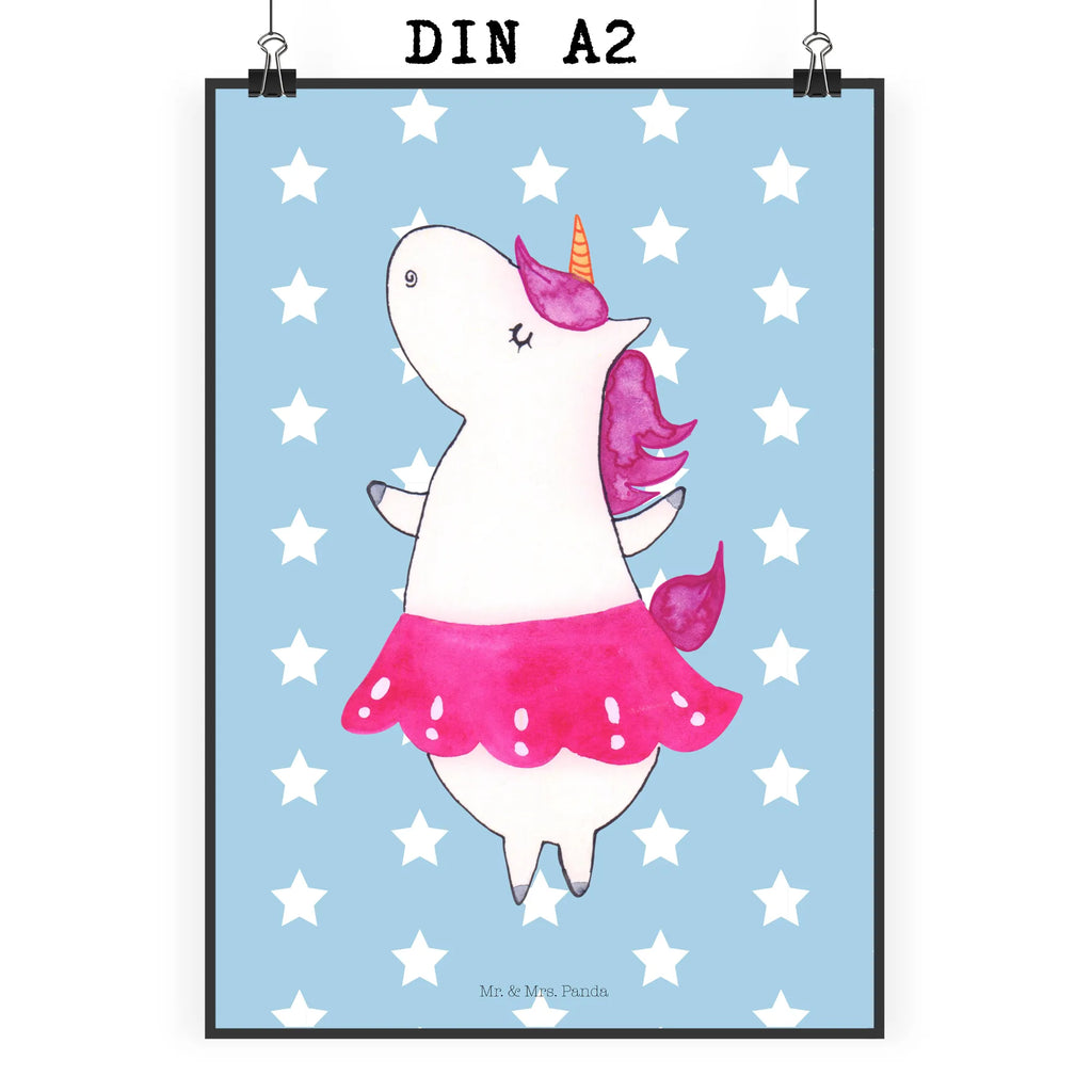 Poster Einhorn Ballerina Wandbild, Küchenposter, Bild, Kinderzimmer Poster, Schlafzimmer Poster, Designposter, Deko Bild, Mr. & Mrs. Panda Poster, Wanddekoration, Posterdruck, Poster, Bild für Wand, Plakat, Großes Poster, Raumdekoration, Kunstdruck, Kinderposter, Wandposter, Handgemaltes Poster, Wanddeko Bild, Poster Sprüche, Einhorn Deko, Einhörner, Einhorn, Unicorn, Wohnung, Tänzerin, Tanzen, Feiern, Spaß, Lebenslust, Ballerina, Lebensfreude, Party, Geburtstag