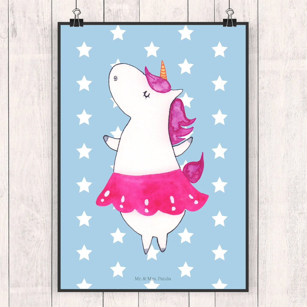 Poster Einhorn Ballerina Wandbild, Küchenposter, Bild, Kinderzimmer Poster, Schlafzimmer Poster, Designposter, Deko Bild, Mr. & Mrs. Panda Poster, Wanddekoration, Posterdruck, Poster, Bild für Wand, Plakat, Großes Poster, Raumdekoration, Kunstdruck, Kinderposter, Wandposter, Handgemaltes Poster, Wanddeko Bild, Poster Sprüche, Einhorn Deko, Einhörner, Einhorn, Unicorn, Wohnung, Tänzerin, Tanzen, Feiern, Spaß, Lebenslust, Ballerina, Lebensfreude, Party, Geburtstag
