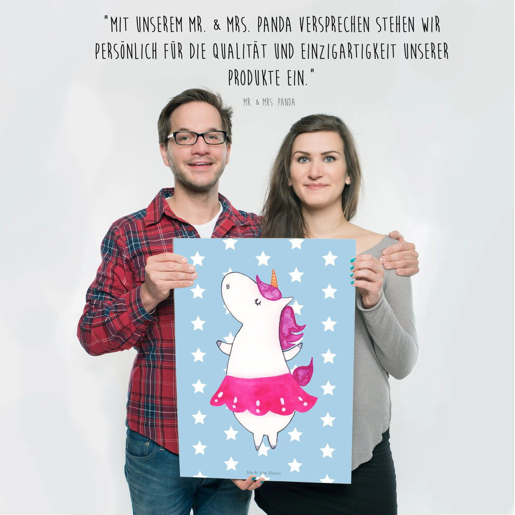 Poster Einhorn Ballerina Wandbild, Küchenposter, Bild, Kinderzimmer Poster, Schlafzimmer Poster, Designposter, Deko Bild, Mr. & Mrs. Panda Poster, Wanddekoration, Posterdruck, Poster, Bild für Wand, Plakat, Großes Poster, Raumdekoration, Kunstdruck, Kinderposter, Wandposter, Handgemaltes Poster, Wanddeko Bild, Poster Sprüche, Einhorn Deko, Einhörner, Einhorn, Unicorn, Wohnung, Tänzerin, Tanzen, Feiern, Spaß, Lebenslust, Ballerina, Lebensfreude, Party, Geburtstag