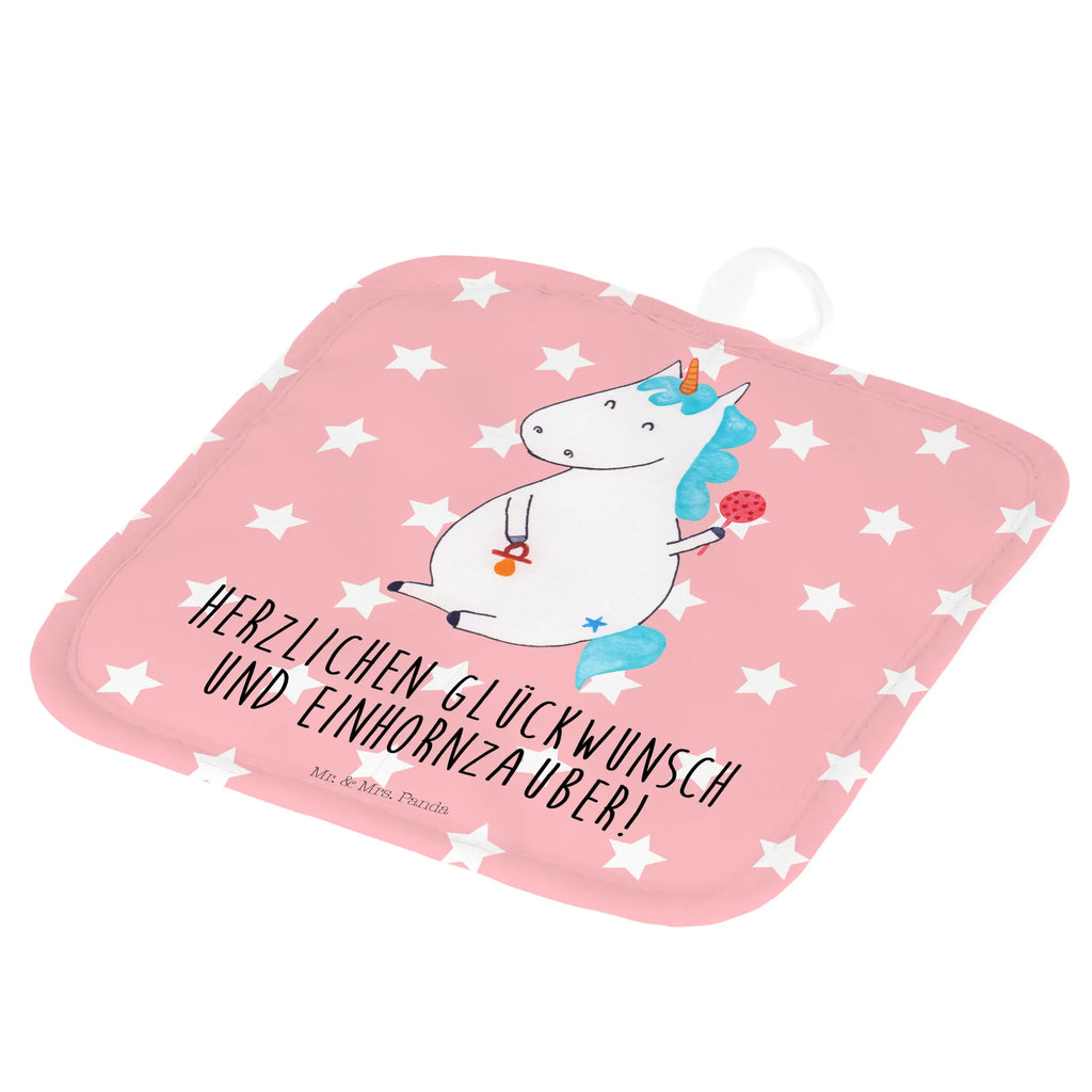 2er Set Topflappen  Einhorn Baby Schöne Topflappen, Topfhandschuh, Topflappen mit Spruch, Ofenhandschuh, Topflappen 2er Set, Topflappenset, Topfhandschuhe, Topflappen Set, Topflappen lustig, Topfuntersetzer, Topflappen, Ofenhandschuhe, Einhorn, Einhörner, Einhorn Deko, Unicorn, erstes Kind, Schnuller, Eltern, Geburt, Mutter, Kind, Party, Nachwuchs, Babyglück, Geburtstag, Baby