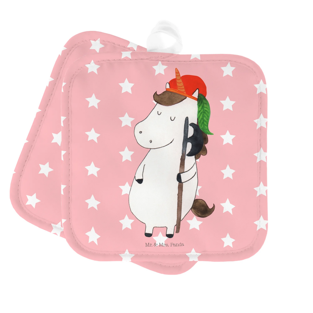 2-elementowy zestaw podkładek pod garnki Jednorożec Chłopiec Jednorożec, jednorożce, dekoracje jednorożca, jednorożec