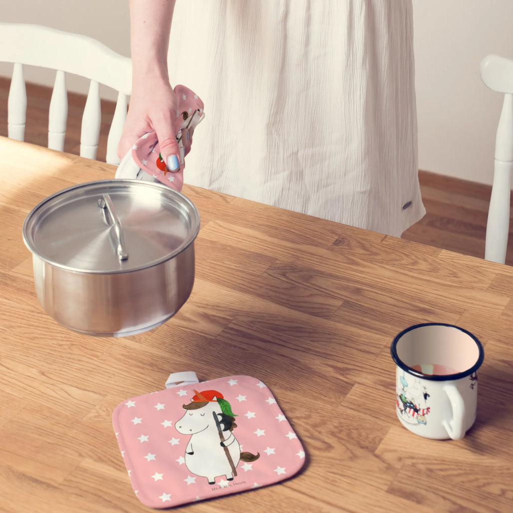 2-elementowy zestaw podkładek pod garnki Jednorożec Chłopiec Jednorożec, jednorożce, dekoracje jednorożca, jednorożec