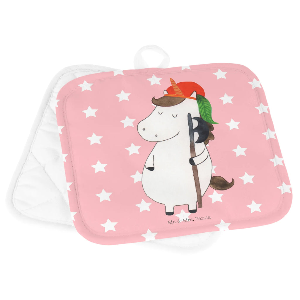 2-elementowy zestaw podkładek pod garnki Jednorożec Chłopiec Jednorożec, jednorożce, dekoracje jednorożca, jednorożec