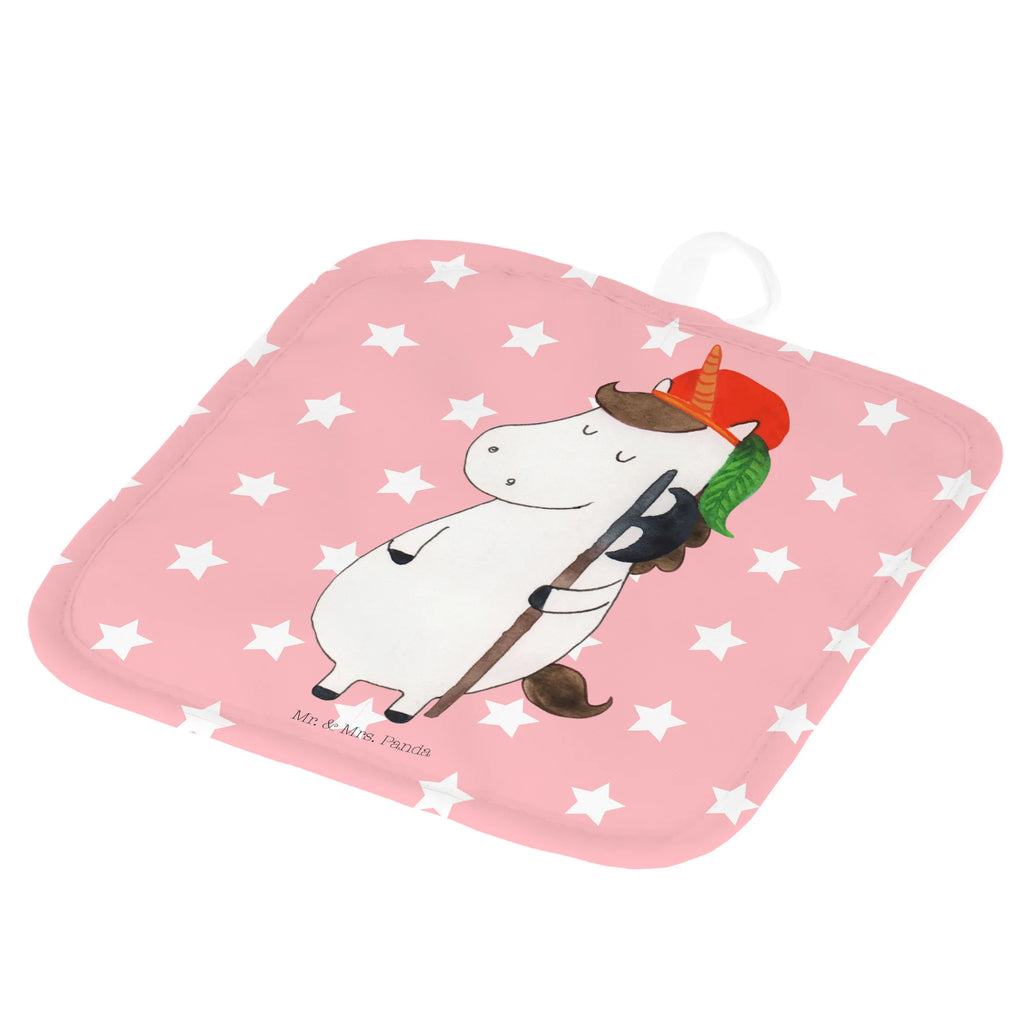 2-elementowy zestaw podkładek pod garnki Jednorożec Chłopiec Jednorożec, jednorożce, dekoracje jednorożca, jednorożec