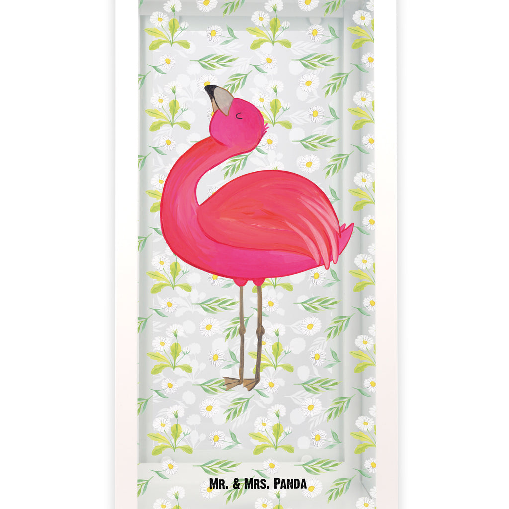 Deko Laterne Flamingo stolz Gartenlampe, Gartenleuchte, Gartendekoration, Gartenlicht, Laterne  kleine Laternen, XXL Laternen, Laterne groß, Flamingo, stolz, Freude, Selbstliebe, Selbstakzeptanz, Freundin, beste Freundin, Tochter, Mama, Schwester
