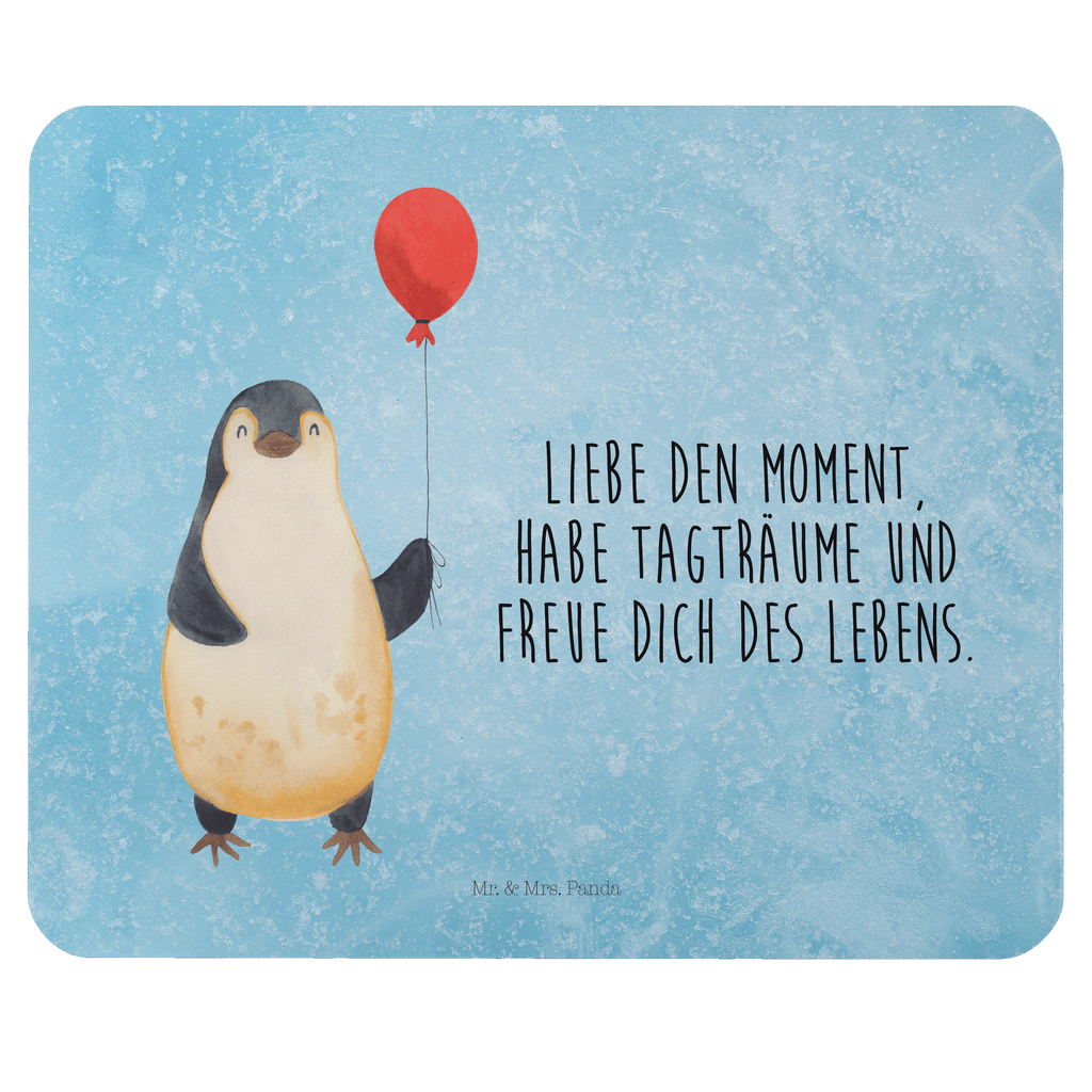 Mauspad Pinguin Luftballon Mousepad, Computer zubehör, Büroausstattung, PC Zubehör, Arbeitszimmer, Mauspad, Einzigartiges Mauspad, Designer Mauspad, Pinguin, Pinguine, Luftballon, Tagträume, Lebenslust, Geschenk Freundin, Geschenkidee, beste Freundin, Motivation, Neustart, neues Leben, Liebe, Glück