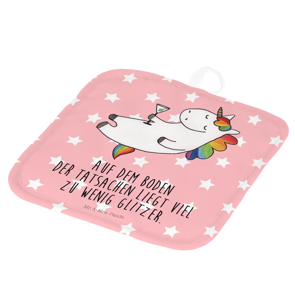 2er Set Topflappen  Einhorn Cocktail Ofenhandschuh, Topfhandschuh, Topfuntersetzer, Topfhandschuhe, Ofenhandschuhe, Schöne Topflappen, Topflappen mit Spruch, Topflappen, Topflappen 2er Set, Topflappen Set, Topflappen lustig, Topflappenset, Einhorn, Einhörner, Einhorn Deko, Unicorn, Freundin, Party, Geburtstag, Sekt, Cuba Libre, Caipirinha, lustig, Glitzer, Rum, Spruch, Spaß, Feiern, witzig