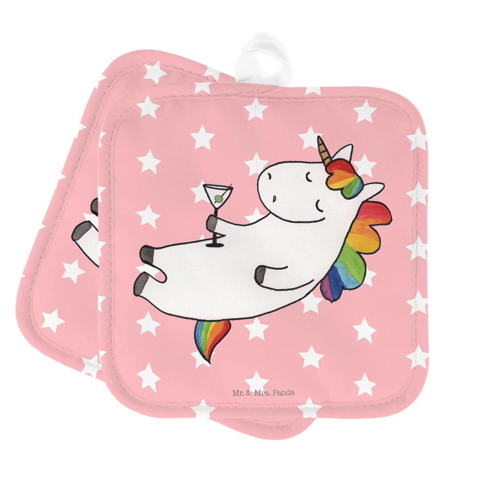 2er Set Topflappen  Einhorn Cocktail Ofenhandschuh, Topfhandschuh, Topfuntersetzer, Topfhandschuhe, Ofenhandschuhe, Schöne Topflappen, Topflappen mit Spruch, Topflappen, Topflappen 2er Set, Topflappen Set, Topflappen lustig, Topflappenset, Einhorn, Einhörner, Einhorn Deko, Unicorn, Freundin, Party, Geburtstag, Sekt, Cuba Libre, Caipirinha, lustig, Glitzer, Rum, Spruch, Spaß, Feiern, witzig
