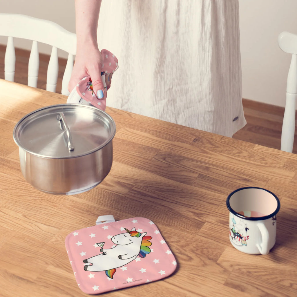 2er Set Topflappen  Einhorn Cocktail Ofenhandschuh, Topfhandschuh, Topfuntersetzer, Topfhandschuhe, Ofenhandschuhe, Schöne Topflappen, Topflappen mit Spruch, Topflappen, Topflappen 2er Set, Topflappen Set, Topflappen lustig, Topflappenset, Einhorn, Einhörner, Einhorn Deko, Unicorn, Freundin, Party, Geburtstag, Sekt, Cuba Libre, Caipirinha, lustig, Glitzer, Rum, Spruch, Spaß, Feiern, witzig