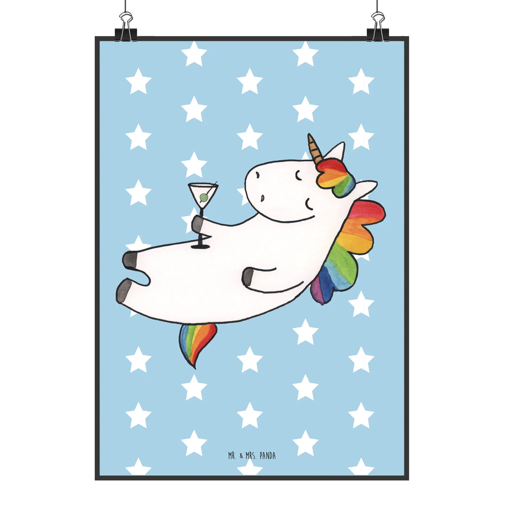 Poster Einhorn Cocktail Mr. & Mrs. Panda Poster, wandkunst, Deko Bild, Wanddekoration, wanddruck, Bild, Posterdruck, Wandbild, Plakat, drucke, Bild für Wand, Designposter, Wandposter, kunstposter, grafikposter, kunstdruck poster, Wandschmuck, Kunstdruck, wanddeko, kunst für die wand, Poster, Wanddeko Bild, Einhorn Deko, Einhörner, Einhorn, Unicorn, Rum, Witzig, Geburtstag, Party, Spaß, Spruch, Glitzer, Sekt, Caipirinha, Cuba Libre, Freundin, Feiern, Lustig