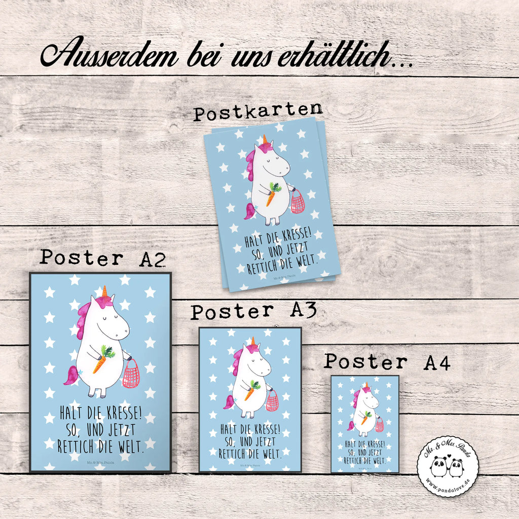 Plakat jednorożec warzywa Wanddekoration, kunst für die wand, Deko Bild, wanddruck, grafikposter, Designposter, Wandposter, Wandschmuck, Mr. & Mrs. Panda Poster, Kunstdruck, drucke, Wandbild, kunstposter, Wanddeko Bild, Posterdruck, Plakat, wanddeko, Bild, Bild für Wand, wandkunst, kunstdruck poster, Poster, Einhorn Deko, Einhörner, Einhorn, Unicorn, Biomarkt, Wochenmarkt, Gemüse