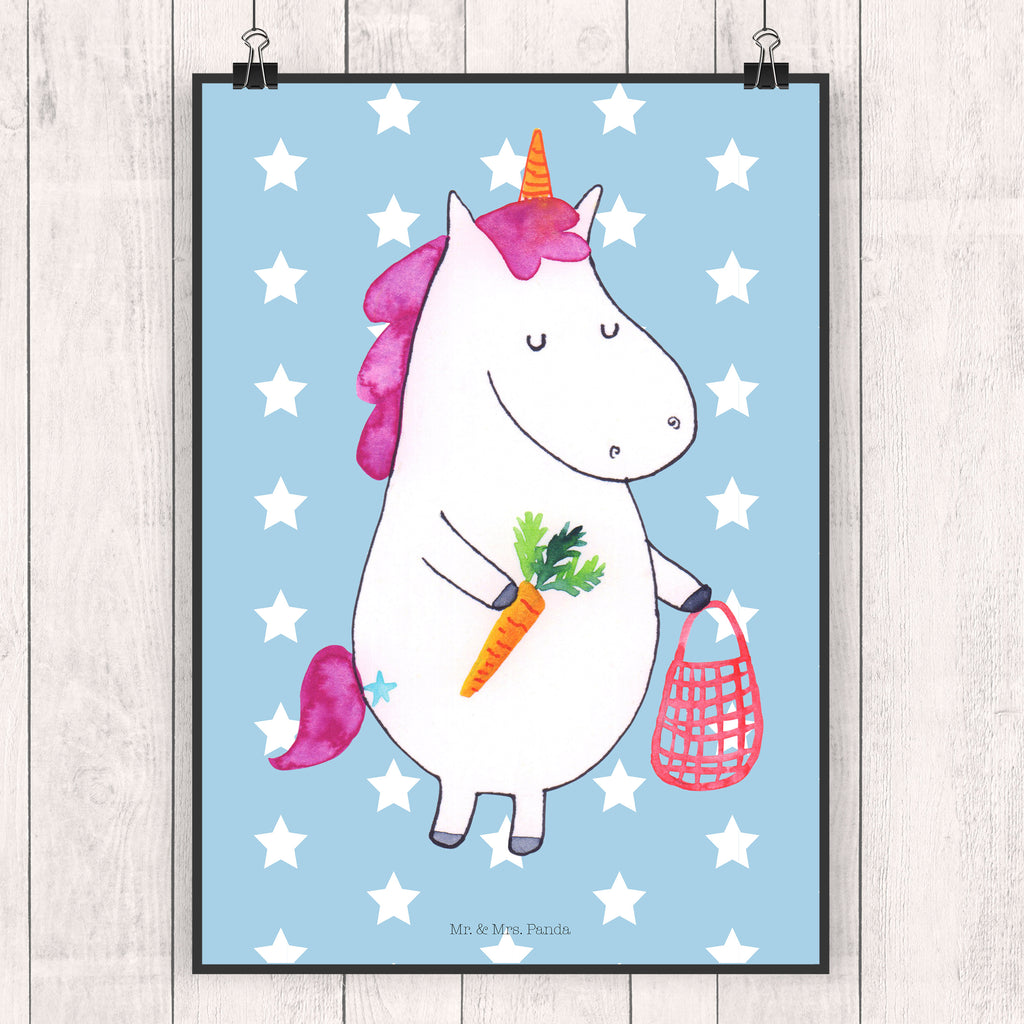 Plakat jednorożec warzywa Wanddekoration, kunst für die wand, Deko Bild, wanddruck, grafikposter, Designposter, Wandposter, Wandschmuck, Mr. & Mrs. Panda Poster, Kunstdruck, drucke, Wandbild, kunstposter, Wanddeko Bild, Posterdruck, Plakat, wanddeko, Bild, Bild für Wand, wandkunst, kunstdruck poster, Poster, Einhorn Deko, Einhörner, Einhorn, Unicorn, Biomarkt, Wochenmarkt, Gemüse