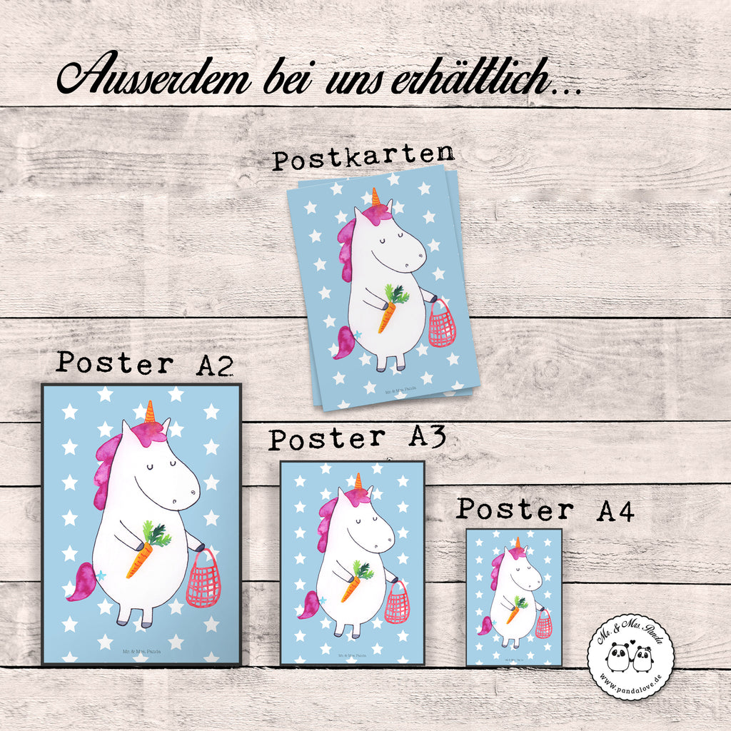 Plakat jednorożec warzywa Wanddekoration, kunst für die wand, Deko Bild, wanddruck, grafikposter, Designposter, Wandposter, Wandschmuck, Mr. & Mrs. Panda Poster, Kunstdruck, drucke, Wandbild, kunstposter, Wanddeko Bild, Posterdruck, Plakat, wanddeko, Bild, Bild für Wand, wandkunst, kunstdruck poster, Poster, Einhorn Deko, Einhörner, Einhorn, Unicorn, Biomarkt, Wochenmarkt, Gemüse