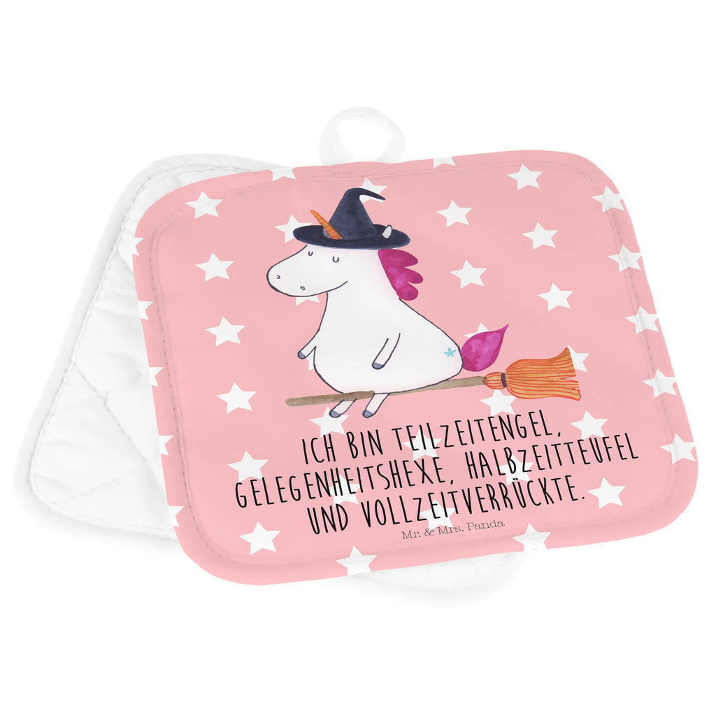 2er Set Topflappen  Einhorn Hexe Topflappen, Topflappen 2er Set, Topflappenset, Topfhandschuhe, topfhalter, Topflappen Set, 2er Set Topflappen, Topfuntersetzer, Einhörner, Einhorn Deko, Unicorn, Einhorn, Ehefrau, Engel, Teufel, Frau, Leben, Zicke, Hexe, Verrückte, Freundin