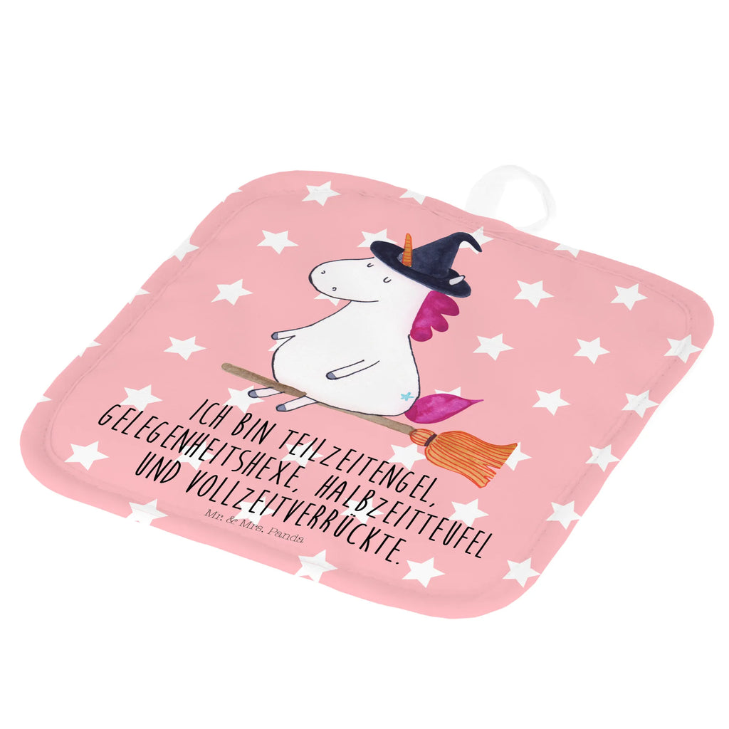 2er Set Topflappen  Einhorn Hexe Topflappen, Topflappen 2er Set, Topflappenset, Topfhandschuhe, topfhalter, Topflappen Set, 2er Set Topflappen, Topfuntersetzer, Einhörner, Einhorn Deko, Unicorn, Einhorn, Ehefrau, Engel, Teufel, Frau, Leben, Zicke, Hexe, Verrückte, Freundin