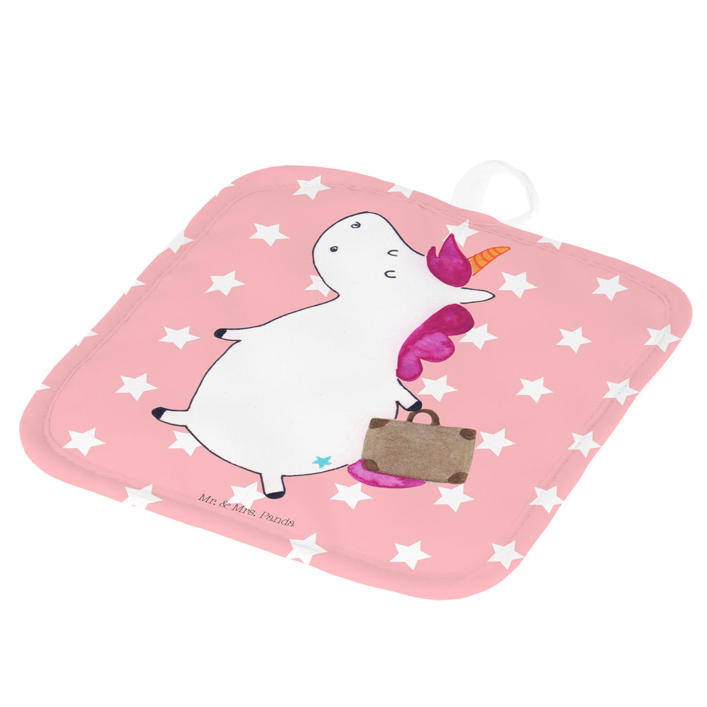 2er Set Topflappen  Einhorn Koffer Topflappen lustig, Topflappen mit Spruch, Topflappenset, Schöne Topflappen, Topflappen, Topflappen 2er Set, Topflappen Set, Topfuntersetzer, Ofenhandschuhe, Ofenhandschuh, Topfhandschuh, Topfhandschuhe, Einhorn, Einhörner, Einhorn Deko, Unicorn, Gepäck, lustig, Reise, Abenteuer, witzig, Kind, Koffer, Verreisen, unicorn, albern, Spaß, Erwachsen
